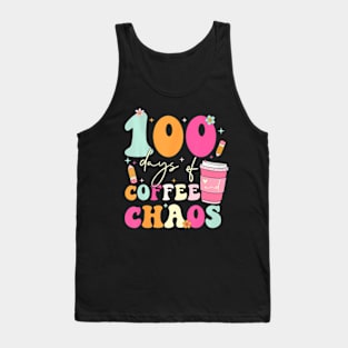 100Th Day Of School Teacher Kid Tank Top